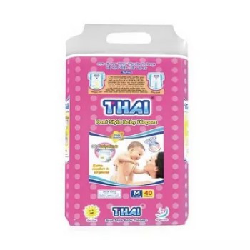 Thai Baby Diaper Pant - Medium (M) 5-12 kg
