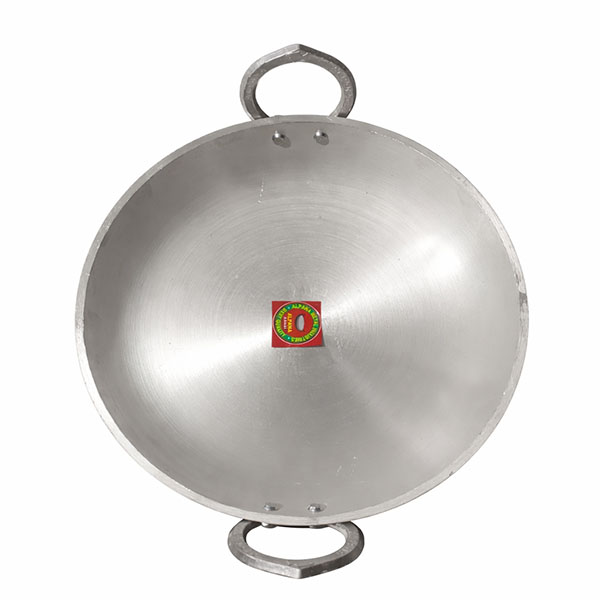 অ্যালুমিনিয়াম কিয়াম কড়াই  Size:13''