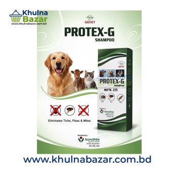 GEEVET PROTEX-G Medicated Shampoo - 100ml