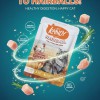 Kandy Hairball Control Cat Food - Tuna and Chicken Flavor (Special Formula) -70g
