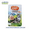 Kandy Muscle Tuna and Chicken Topping Quail Egg Pouch - 70g