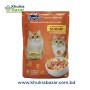 Kaniva Wet Cat Food - Tuna Topping Shrimp Pouch (70g )
