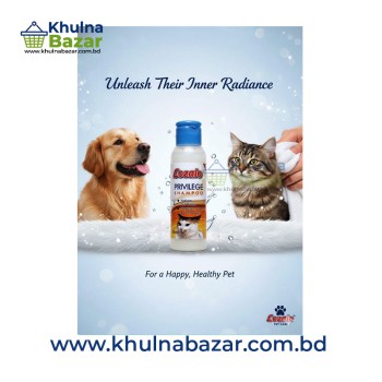 Lozalo Privilege Conditioning Shampoo for Dogs & Cats - 50 ml