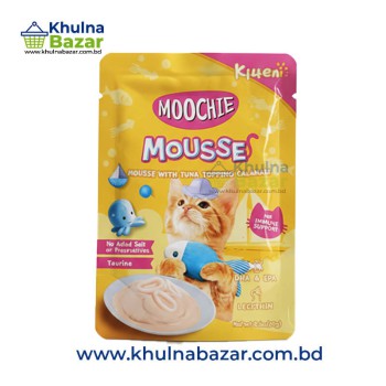 Moochie Tuna & Chicken Recipe Wet Cat Food Pouch - 70g