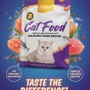 Pet Metro Salmon & Tuna Recipe Wet Cat Food - 100g Pouch