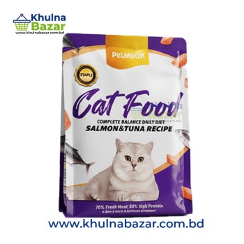 Pet Metro Salmon & Tuna Recipe Wet Cat Food - 100g Pouch