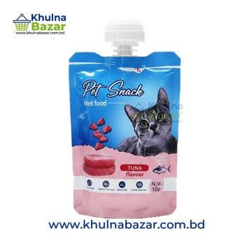 Taidom Pet Snack Wet Food - Tuna Flavour (100g) - Healthy Cat Treat