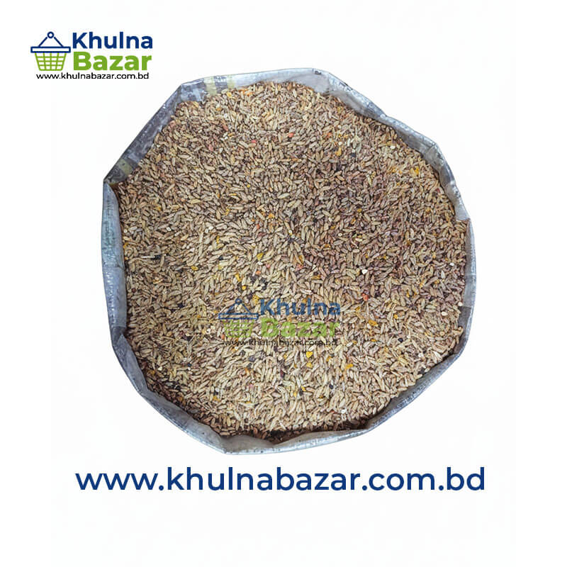 প্রিমিয়াম ৫ মিক্স পাখির খাবার (বাজরিগা, ফিনচ ও ককটেল) - ১ কেজি