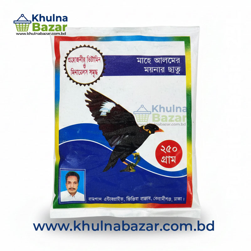 ময়না পাখির স্পেশাল ছাতু (Moyna Pakhir Chatu) - ২৫০ গ্রাম