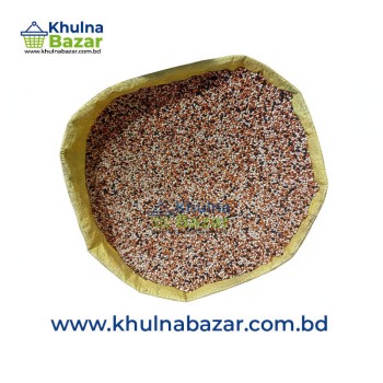 মিলেট ৪ মিক্সচার পাখির খাবার (Premium 4-Mix Millet Bird Food) - ১ কেজি