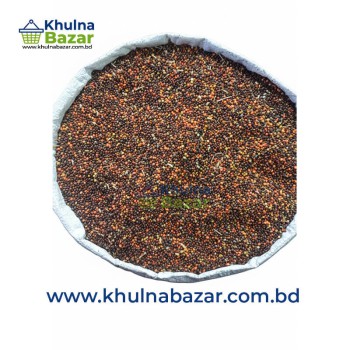 রেজা কালো দানা প্রিমিয়াম পাখির খাবার (Reza Niger Seeds for Birds) - ১ কেজি