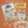 Kaniva Wet Cat Food - Tuna Topping Shrimp Pouch (70g )