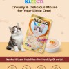 Nekko Kitten Tuna Mousse With Salmon Pouch – 70g