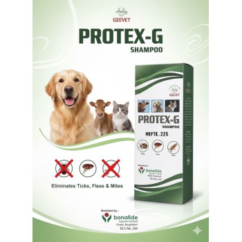 GEEVET PROTEX-G শ্যাম্পু -১০০ মি.লি.
