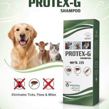 GEEVET PROTEX-G শ্যাম্পু -১০০ মি.লি.