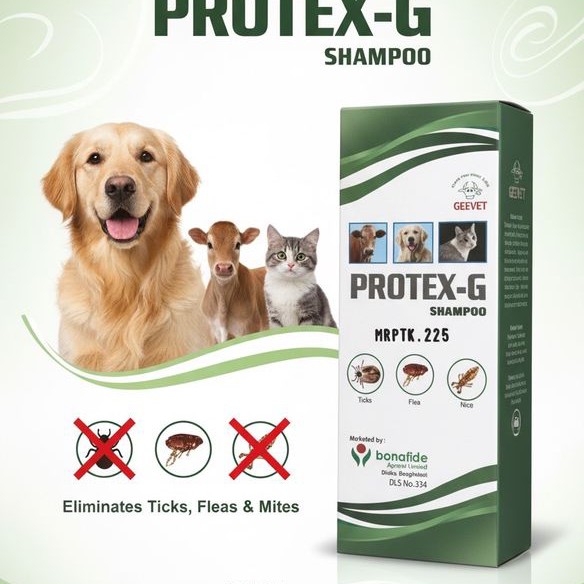 GEEVET PROTEX-G শ্যাম্পু -১০০ মি.লি.