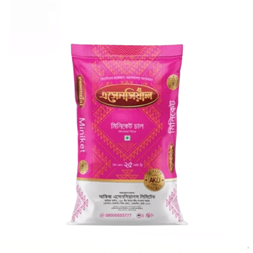 Akij Essential Miniket Rice (মিনিকেট চাল) - 25kg