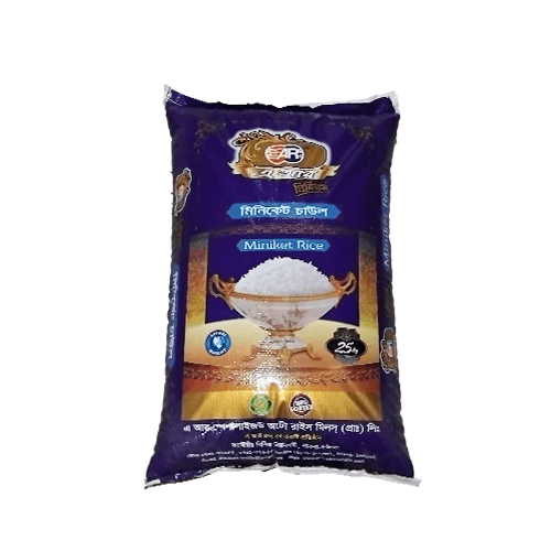 AR Miniket Rice (এআর মিনিকেট চাল) - 25kg