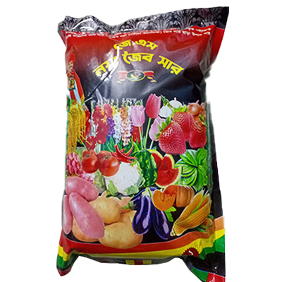 কেঁচো কম্পোস্ট জৈব সার -  ১ কেজি  ( Vermicompost Organic Fertilizer )
