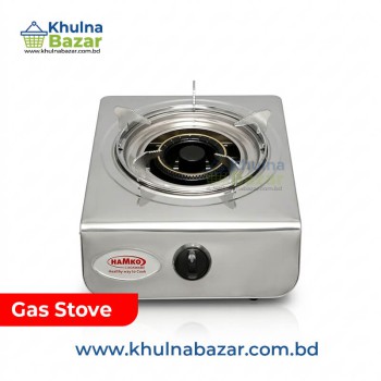 Hamko Single Iron Burner LPG Gas Stove - 120mm SS Body