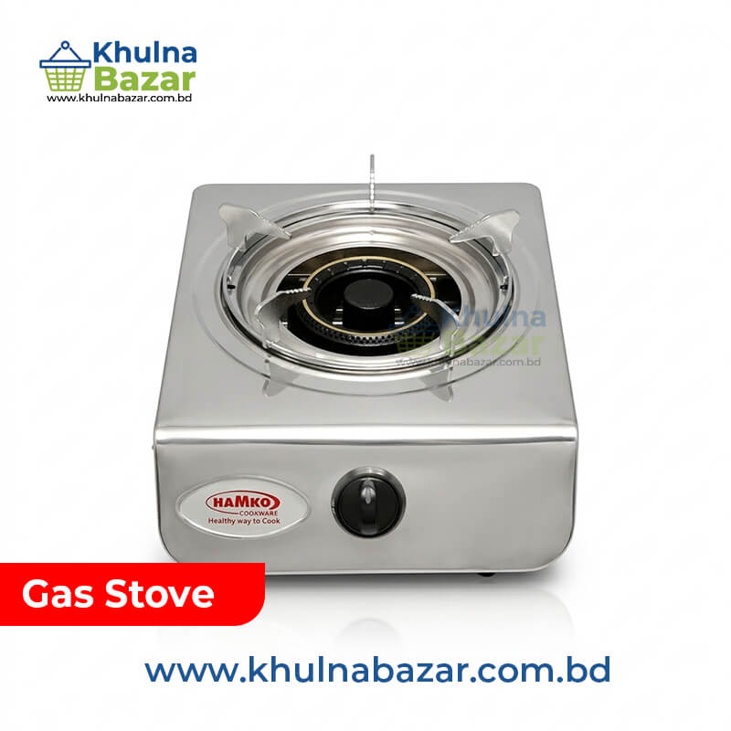 Hamko Single Iron Burner LPG Gas Stove - 120mm SS Body