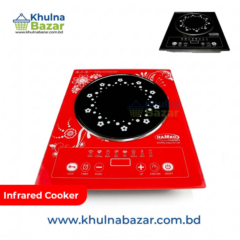 Hamko Infrared Cooker CMT-22 (HEC-2.01OK) - khulnabazar