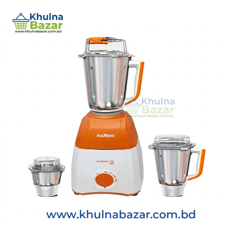 Hamko Mixer Grinder Classic Blender HC-850 (850W 3-in-1 Mixer)