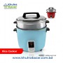 Hamko Premium Rice Cooker 1.8Ltr (Alu & SS) Double Pot - khulnabazar