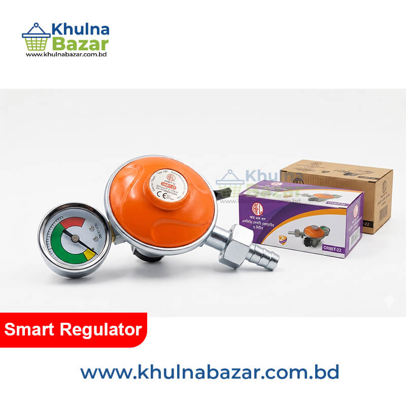 RFL Smart Sensor Gas Regulator (2 years Warranty)