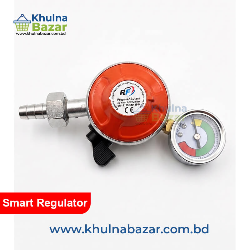 Smart Sensor LPG Regulator - স্মার্ট সেন্সর এলপিজি গ্যাস রেগুলেটর