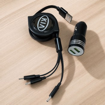 USB ফাস্ট চার্জিং কার চার্জার