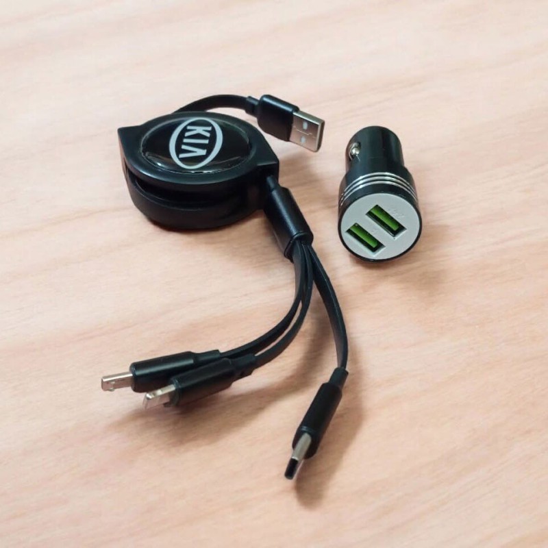 USB ফাস্ট চার্জিং কার চার্জার