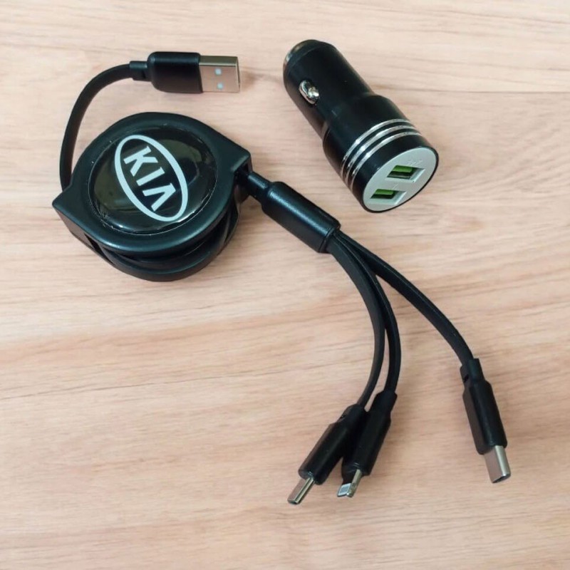 USB ফাস্ট চার্জিং কার চার্জার
