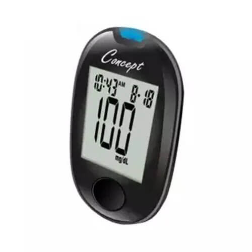Blood Glucose Monitor – Concept (Tiwan)