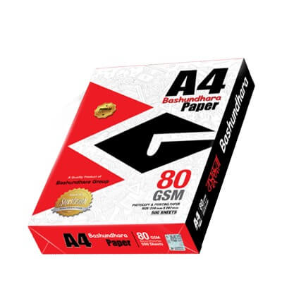 Bashundhara 65 GSM Legal Paper - 500 শিট (১ রিম)