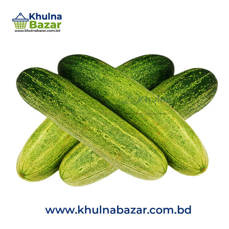 তাজা দেশি শসা (Fresh Cucumber) - ১ কেজি - KhulnaBazar