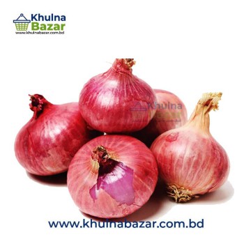 দেশি নতুন পেঁয়াজ - ১ কেজি  (Fresh New Onion) 