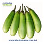 প্রিমিয়াম লম্বা সবুজ বেগুন (Fresh Green Long Brinjal) - ১ কেজি - Khulnabazar