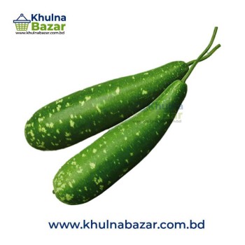 দেশি লাউ - ১ পিস (Fresh & Tender Bottle Gourd)