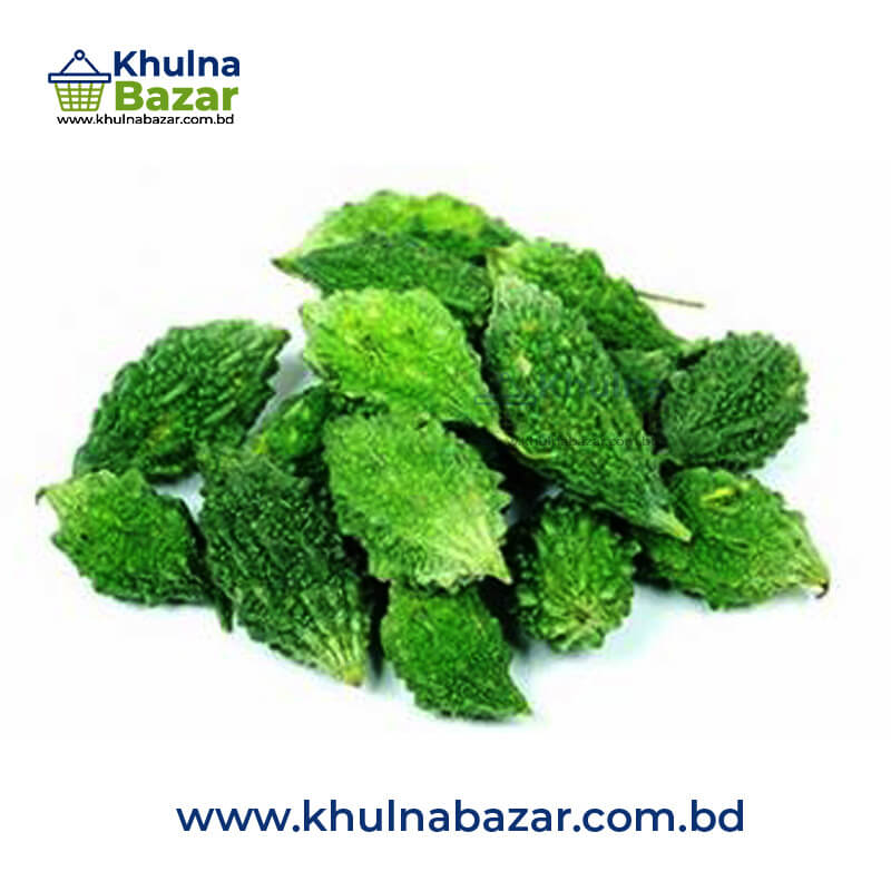 টাটকা দেশি উচ্ছে - উসতে - 500g (Fresh Bitter Gourd) - KhulnaBazar